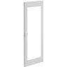 Дверца HAGER с прозрачным окном, запасная, для встраиваемого щитка Volta 4-рядного VZ134N